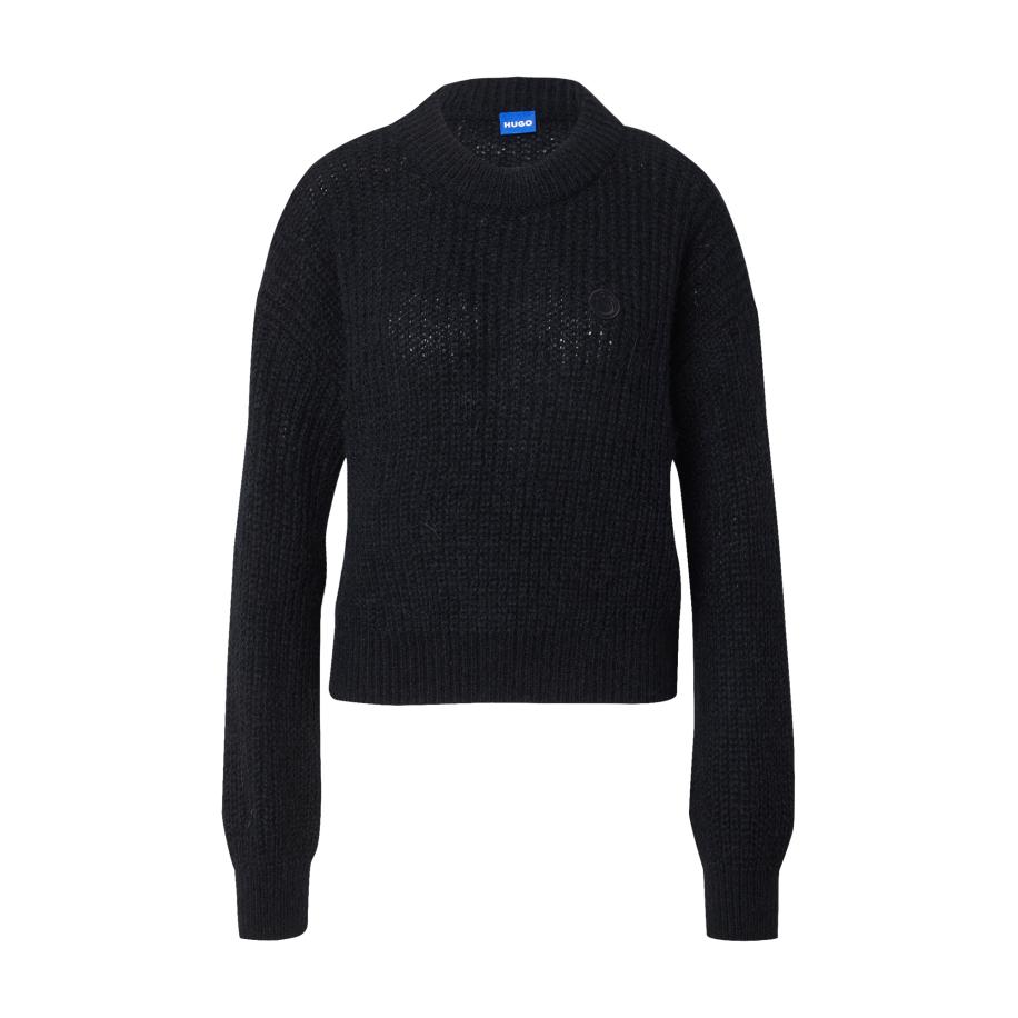 Hugo Boss HUGO Trui Slogerynna_B zwart -