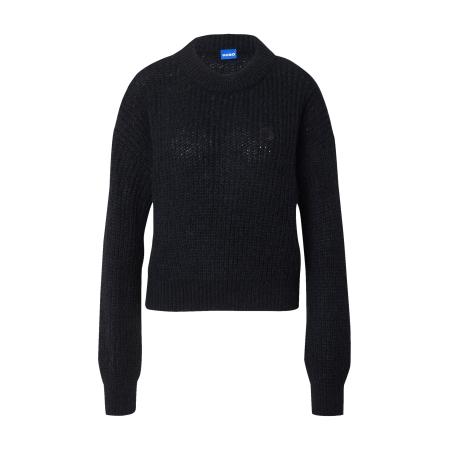 Hugo Boss HUGO Trui Slogerynna_B zwart