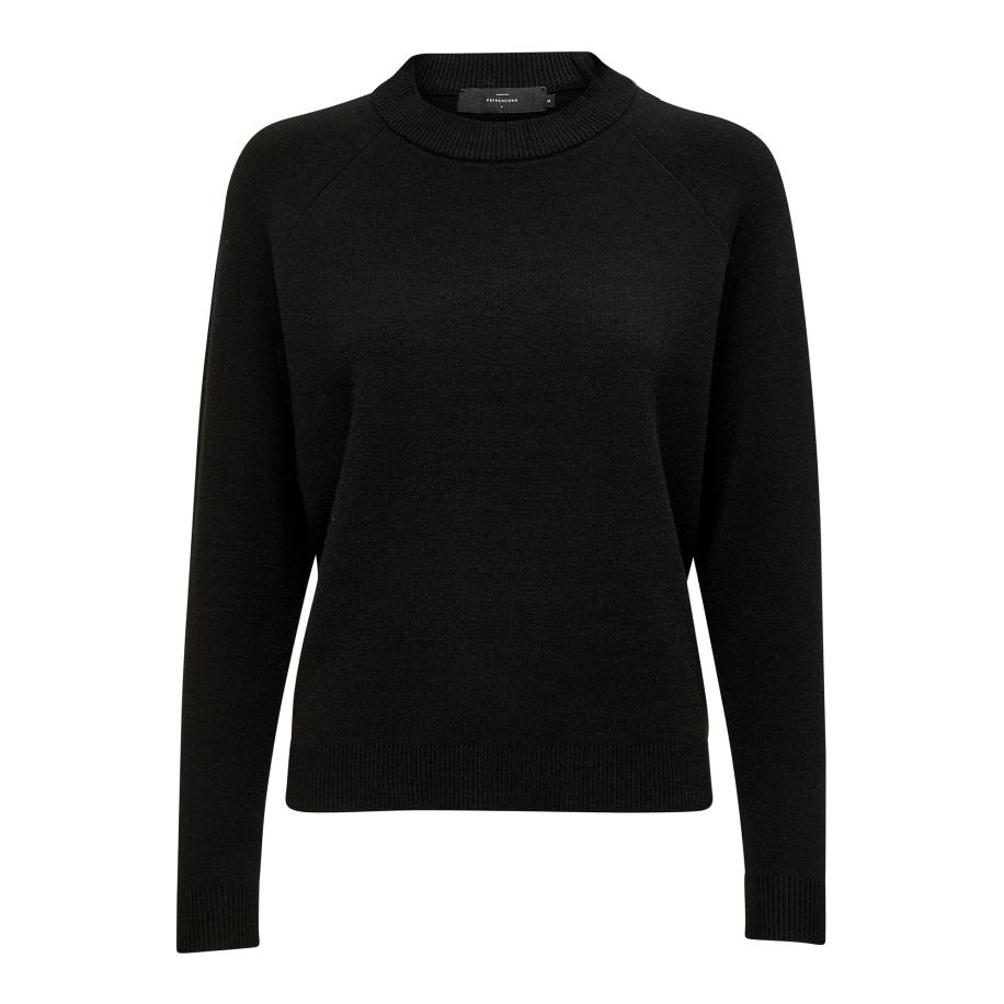 Peppercorn Peppercorn Trui Rosalia zwart -