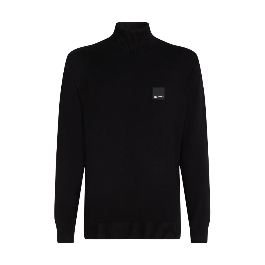 KARL LAGERFELD JEANS Trui zwart Zwart