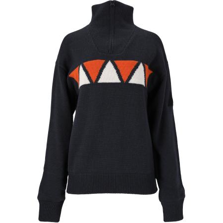 SOS Trui Aboda donkerblauw / rood / offwhite