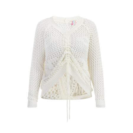 IZIA IZIA Trui wolwit