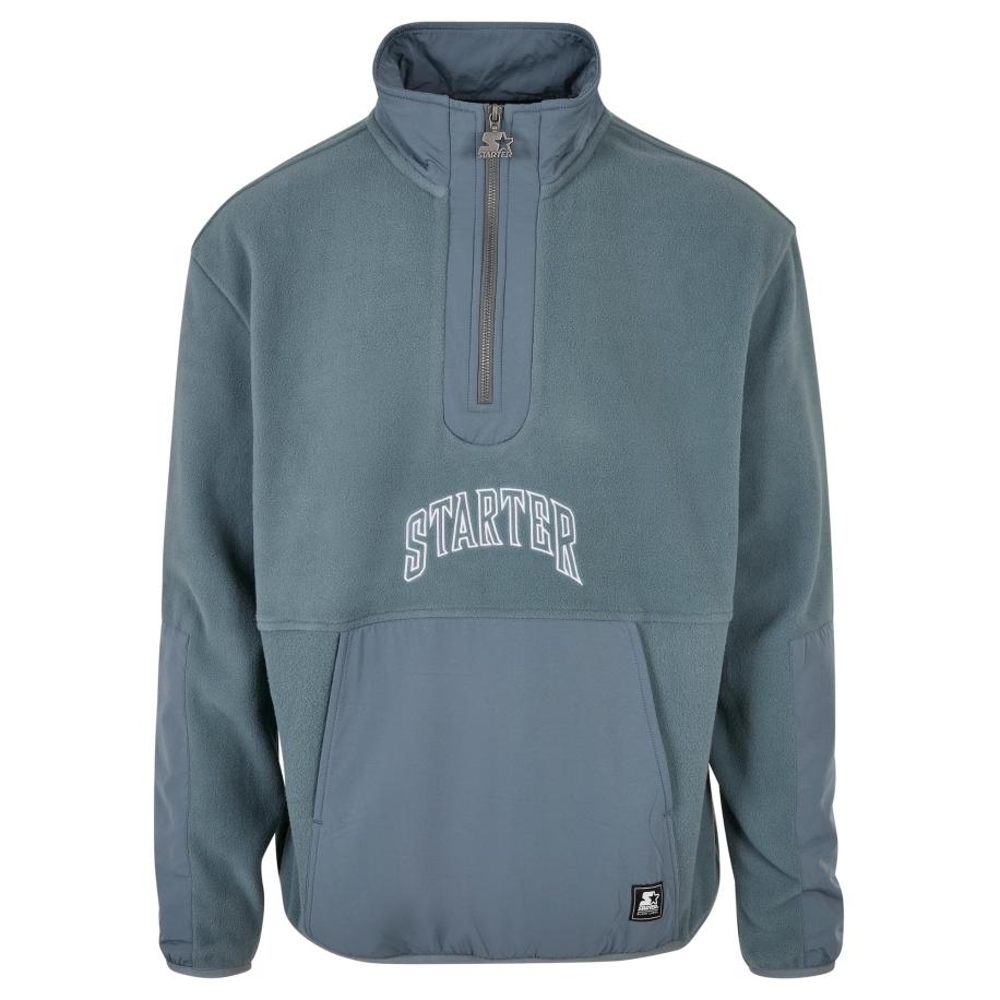 Starter Black Label Starter Black Label Trui Thunder duifblauw / wit -