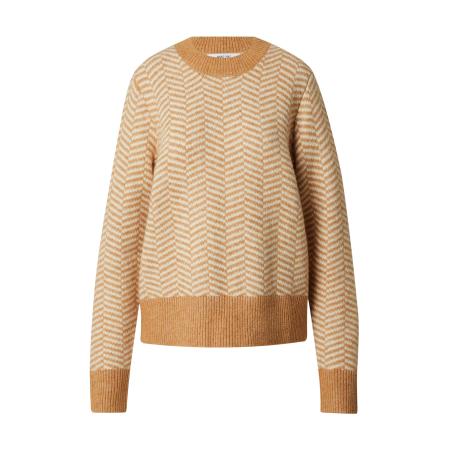 ABOUT YOU ABOUT YOU Trui Ina oranje / wit