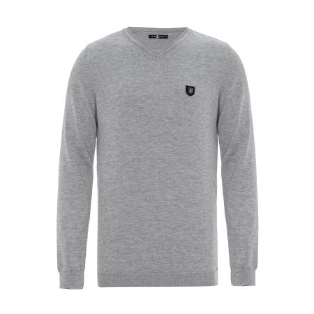 Cipo & Baxx CIPO & BAXX Trui grijs