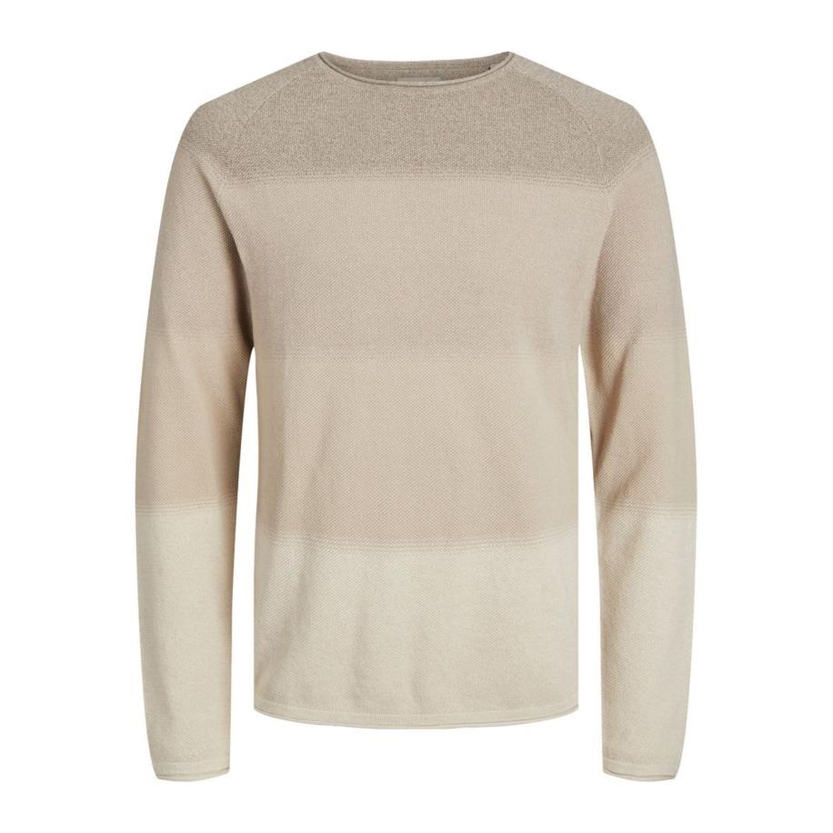 Jack & Jones JACK & JONES Trui JJEHill beige -