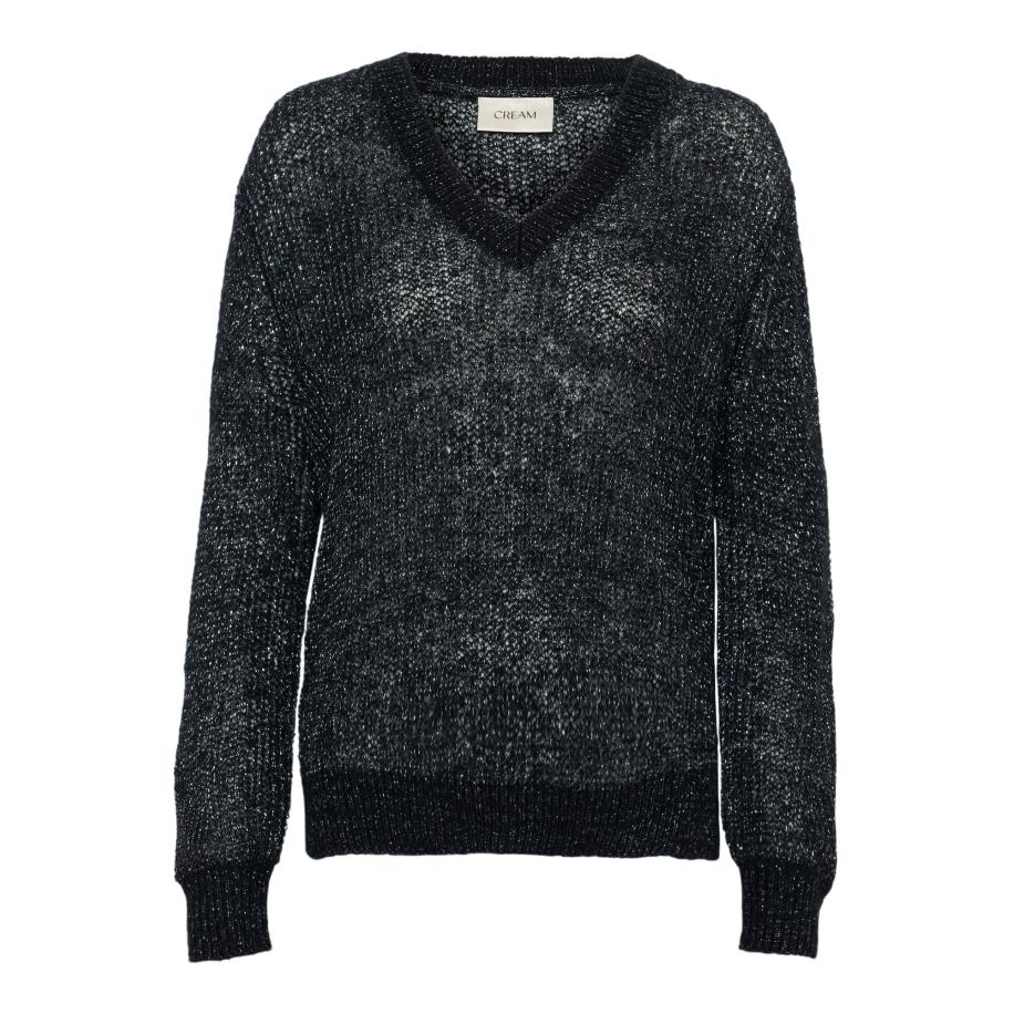 Cream Cream Trui CR Lyra zwart -