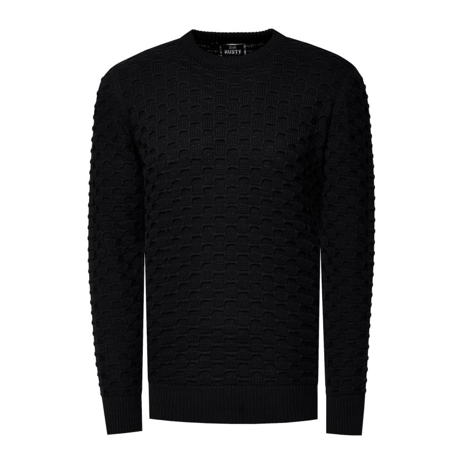 Rusty Neal Rusty Neal Trui zwart -