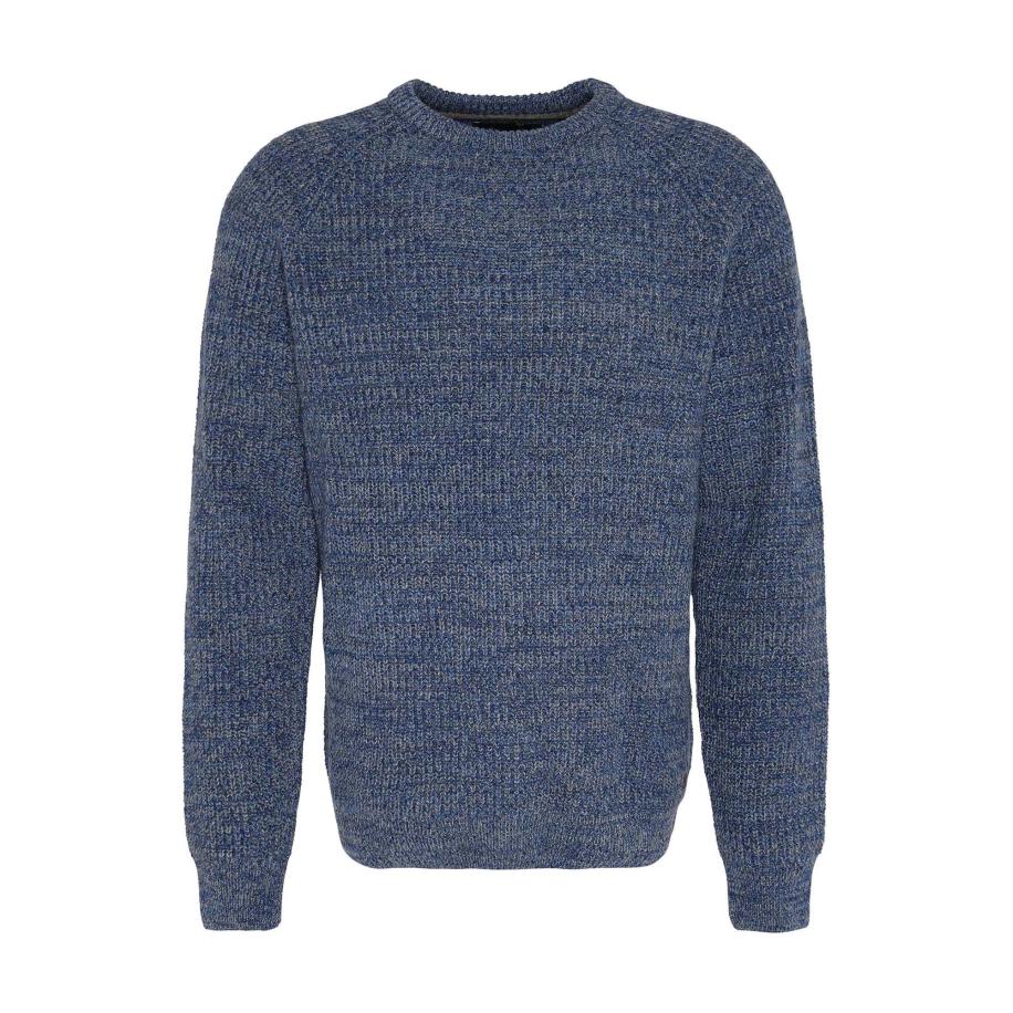 Barbour Barbour Trui Horseford navy / saffier / lichtblauw -