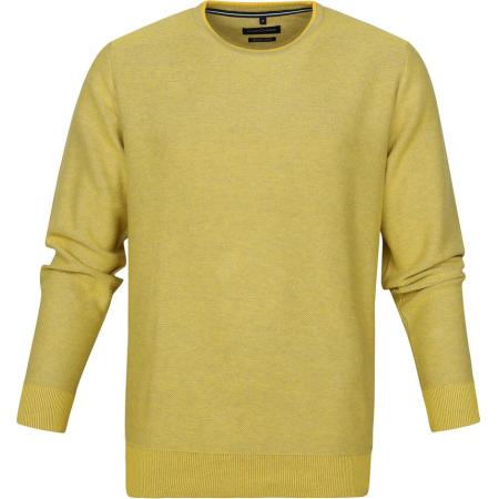 Casa Moda Pullover O-Hals Geel