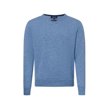 Andrew James Andrew James Trui lichtblauw