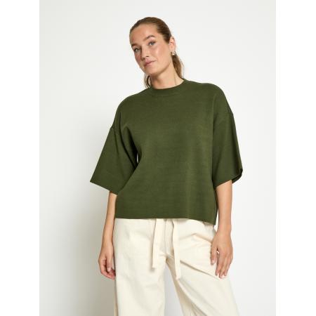 Minus minus Sweatshirt Lupi olijfgroen