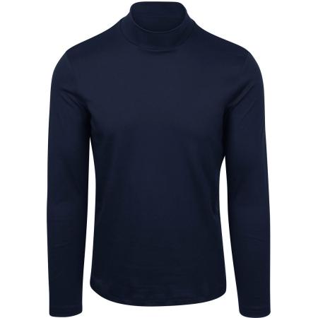 Desoto Turtleneck Trui Navy