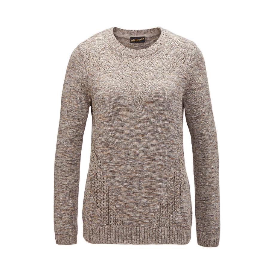 Goldner Goldner Trui camel -