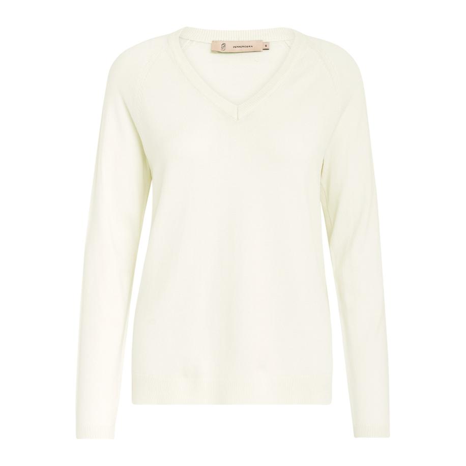 Peppercorn Peppercorn Trui Tana wit -