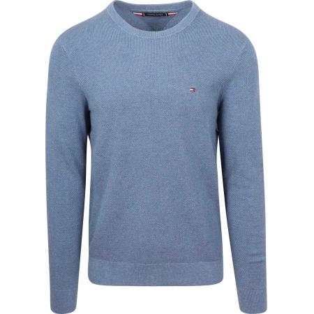 Tommy Hilfiger Structure Trui Blauw