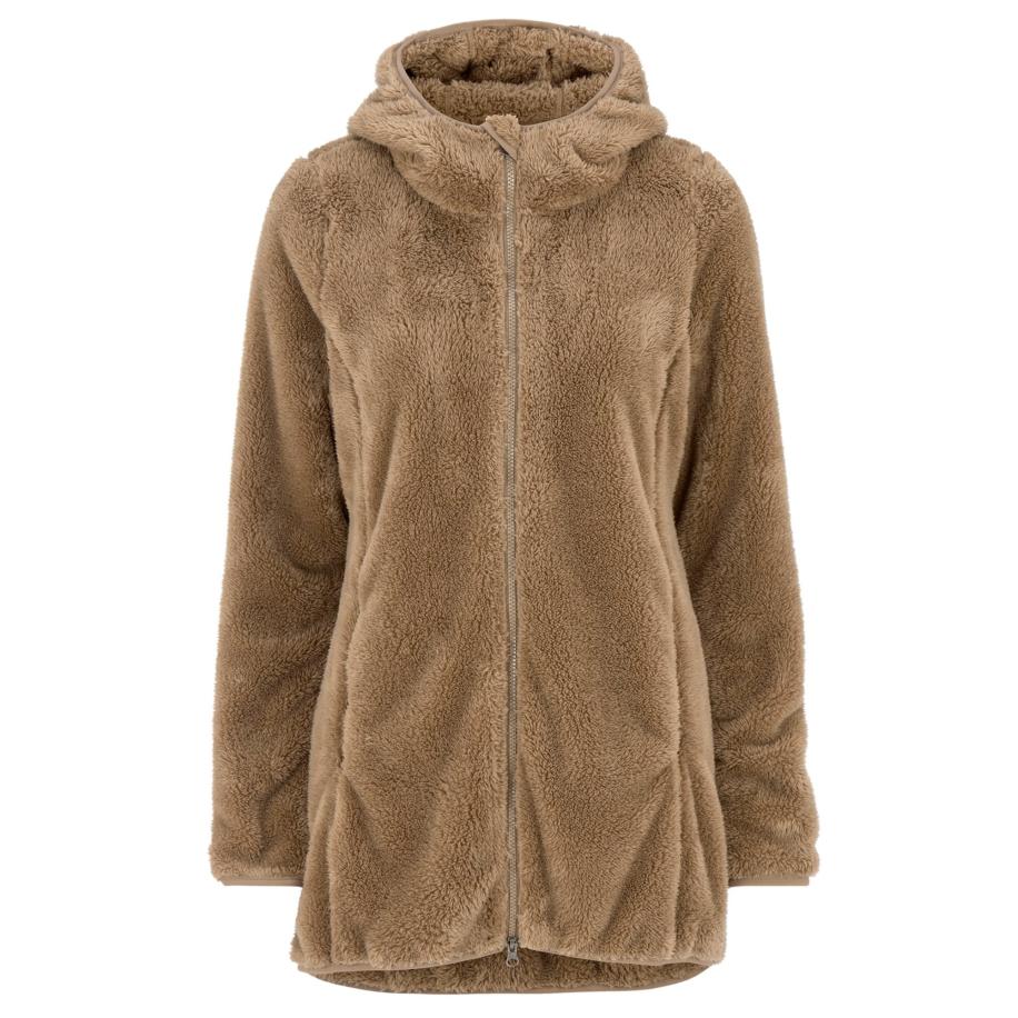 Cellbes of Sweden Cellbes of Sweden Fleece jas lichtbruin -