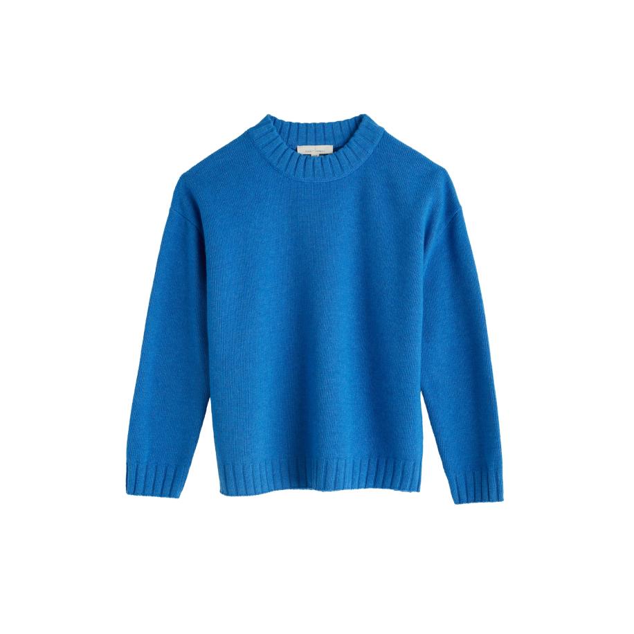 Seasalt Cornwall Seasalt Cornwall Trui Evening Bay blauw -