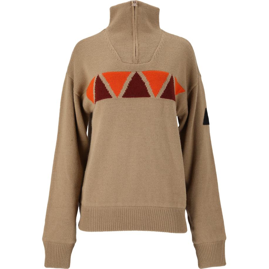 SOS Trui Aboda beige Bruin