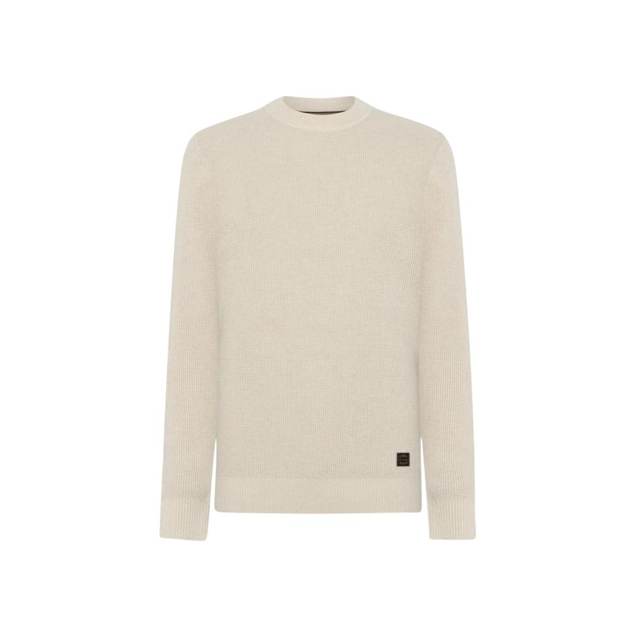 Signal Trui Nico ecru / zwart Bruin