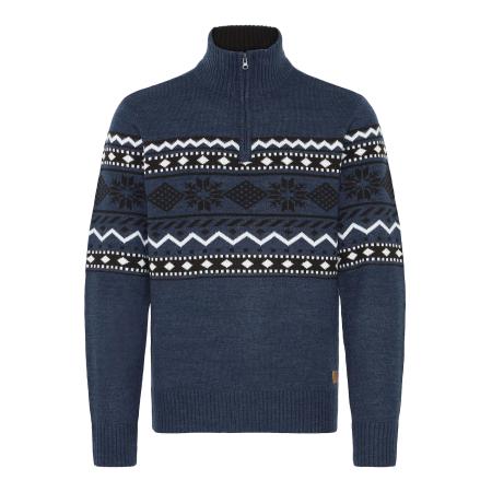 BLEND Trui BHNolan blauw