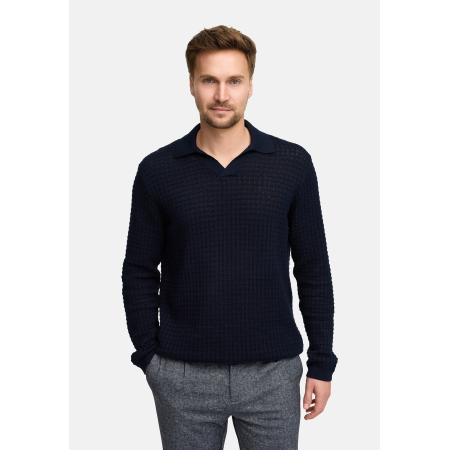 JEFF Trui JFLane blauw