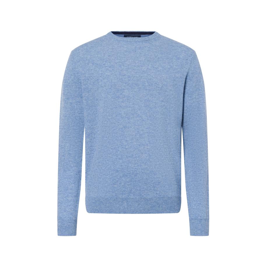 Andrew James Andrew James Trui lichtblauw -