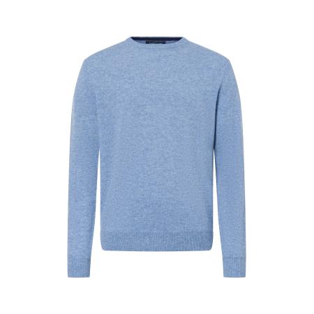 Andrew James Andrew James Trui lichtblauw