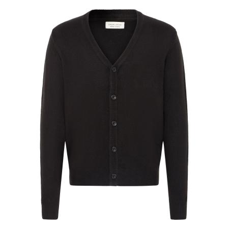 Casual Friday Casual Friday Gebreid vest CFHEINE zwart