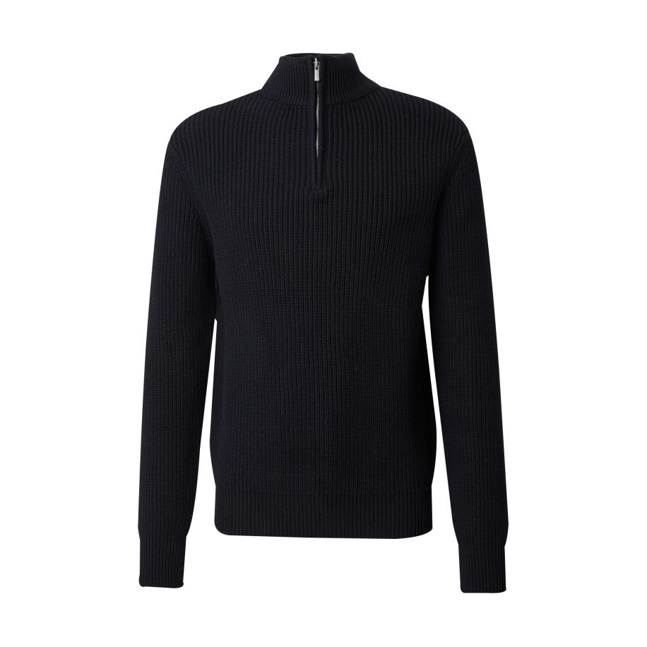 DAN FOX APPAREL Trui Leart navy Blauw