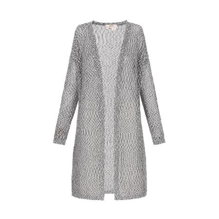 Usha usha FESTIVAL Gebreid vest Fashion Lover zwart / wit