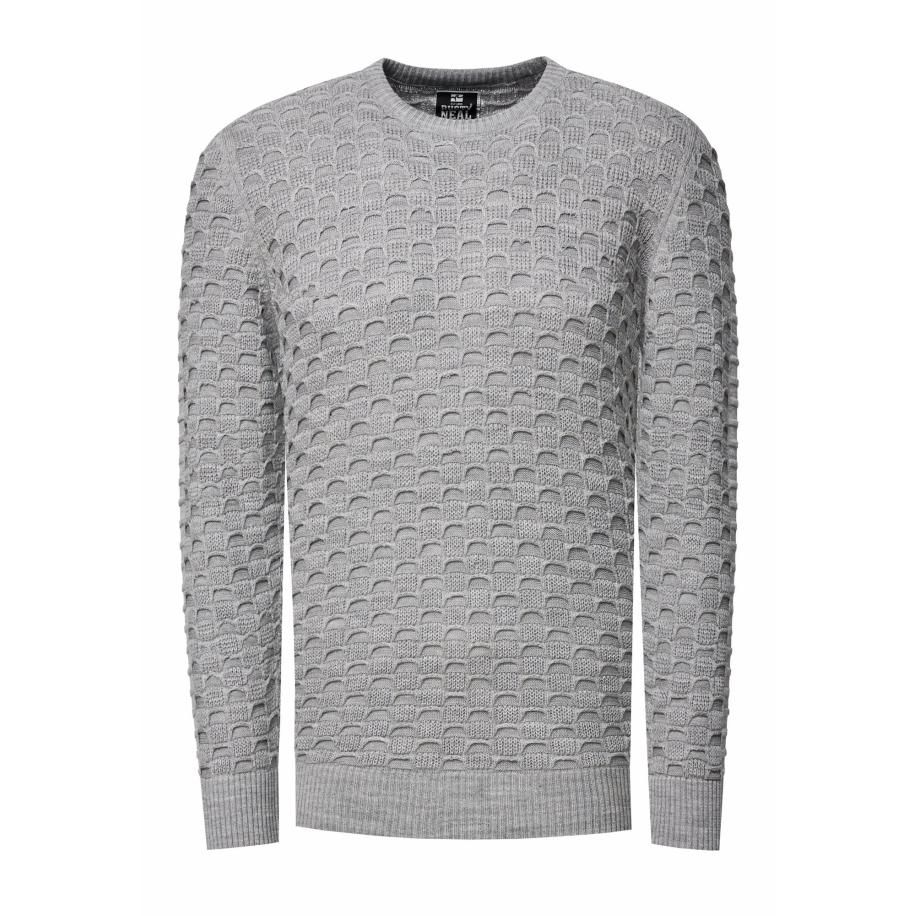 Rusty Neal Rusty Neal Trui grijs -