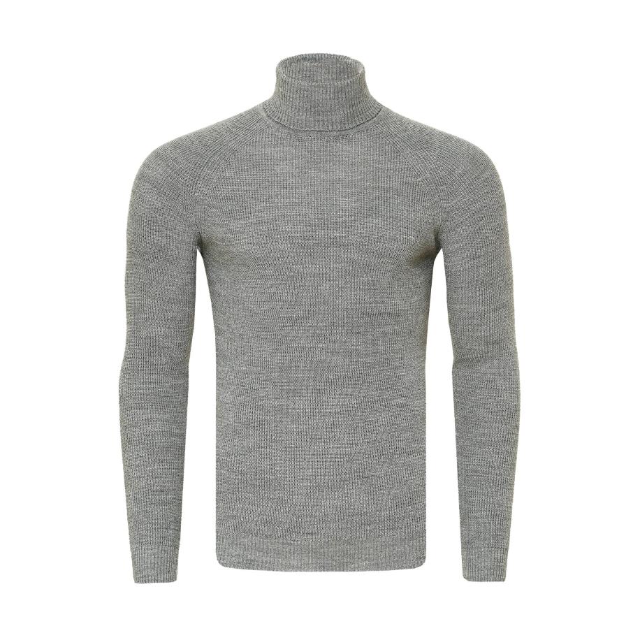 Rusty Neal Rusty Neal Trui lichtgrijs -