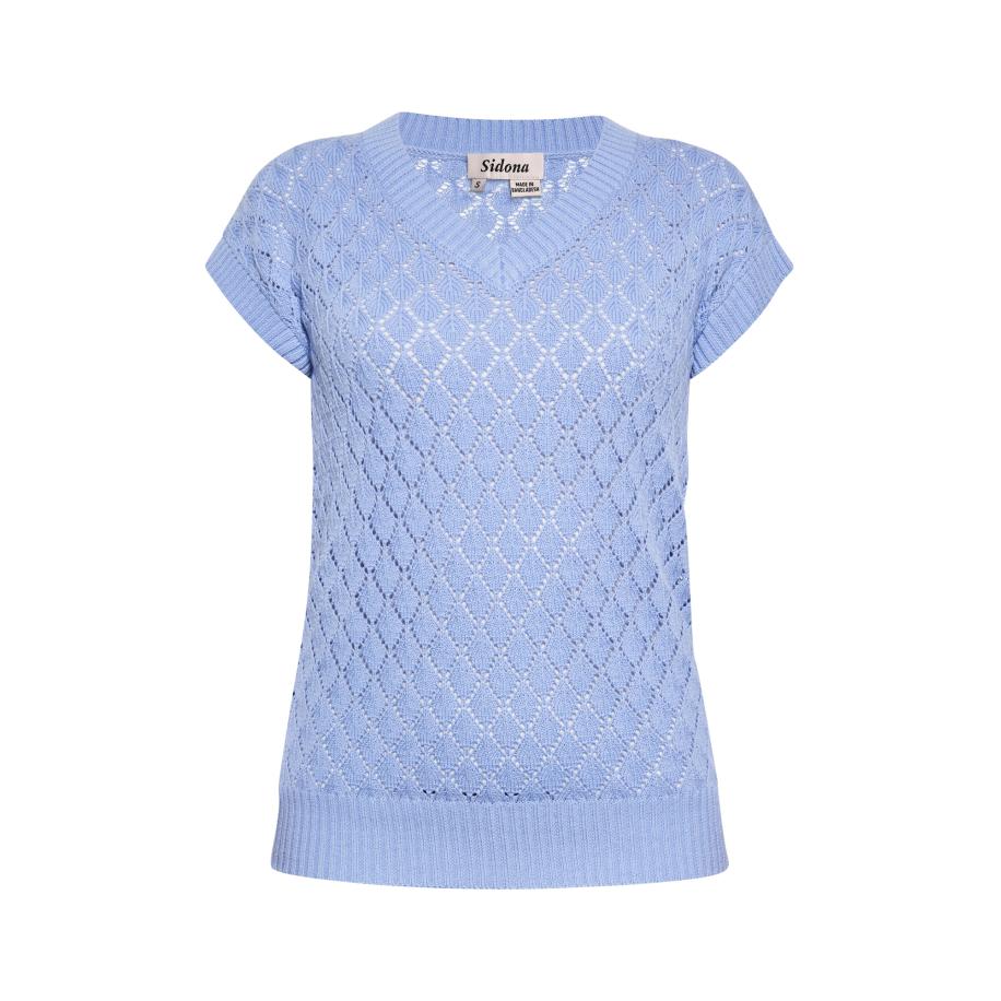 Sidona Sidona Trui blauw -