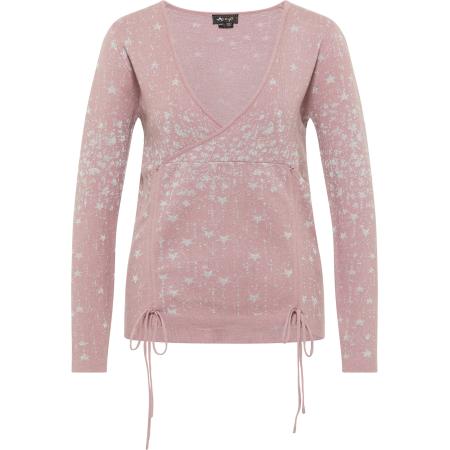 MyMo At Night myMo at night Trui oudroze / zilver