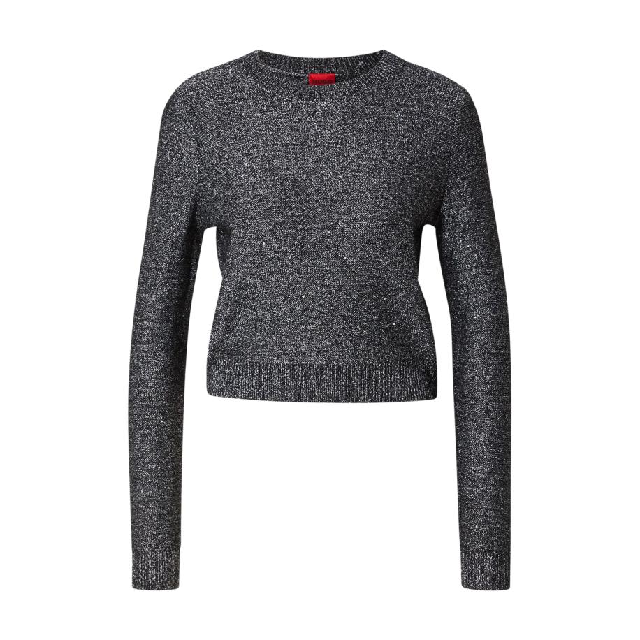 Hugo Boss HUGO Trui Suneri zwart -