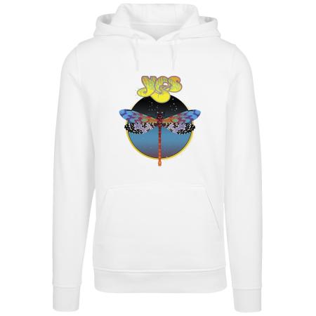 F4NT4STIC F4NT4STIC Trui YES Dragonfly Tour V1 gemengde kleuren / wit