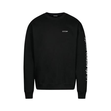 ESTEEM ESTEEM Sweatshirt Sélection Privée zwart / wit