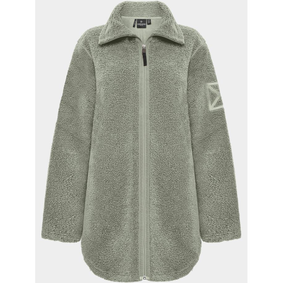 Didriksons Didriksons Fleece jas Umi kaki -