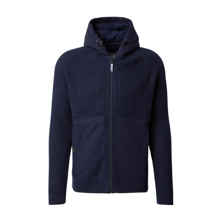 s.Oliver s.Oliver Gebreid vest navy -