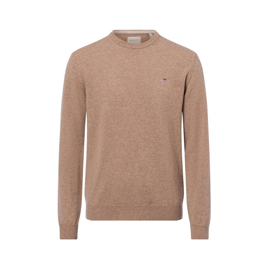 GANT Trui beige / gemengde kleuren Bruin