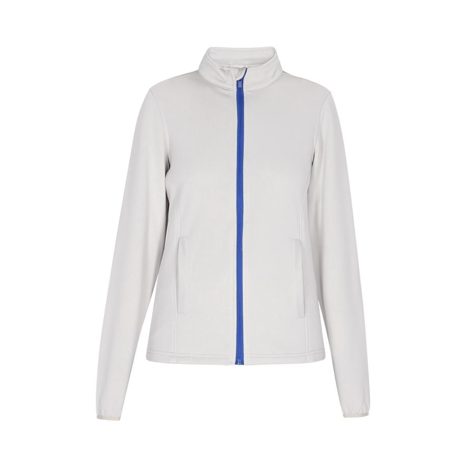 Libbi Libbi Sweatvest lichtgrijs -