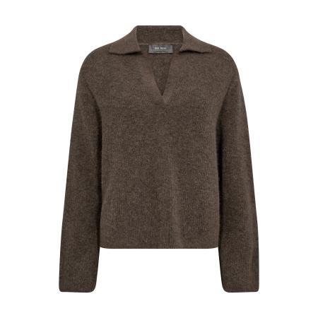 Mos Mosh MOS MOSH Trui MMThora Aidy bruin