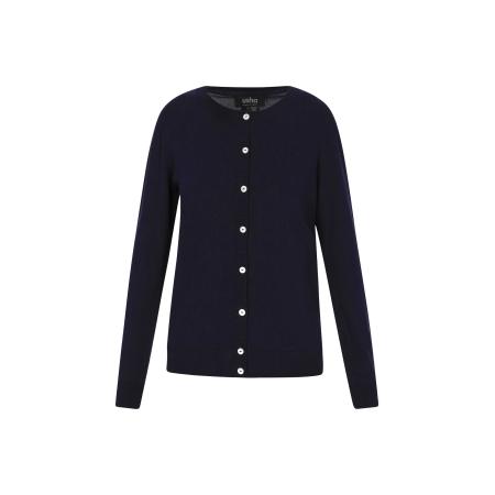 Usha usha BLACK LABEL Gebreid vest navy