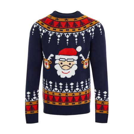 Threadbare Threadbare Trui navy / gemengde kleuren