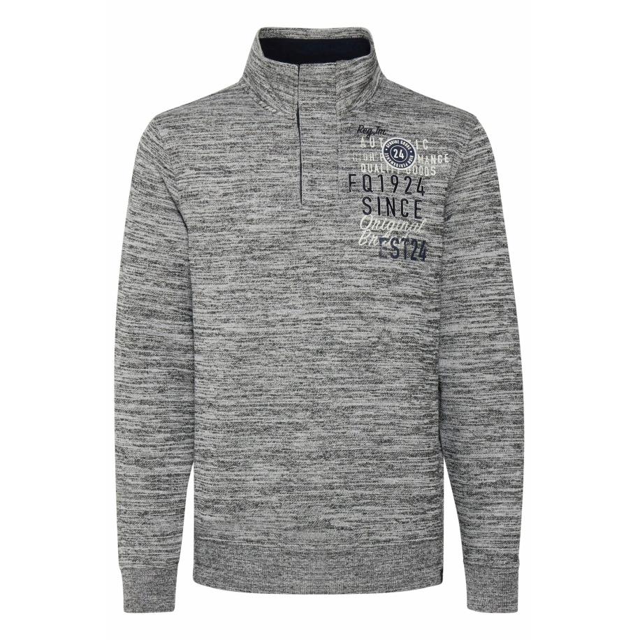 FQ1924 FQ1924 Trui GUDMUND grijs -