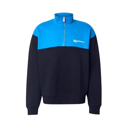 KARL LAGERFELD JEANS Sweatshirt blauw / zwart / wit
