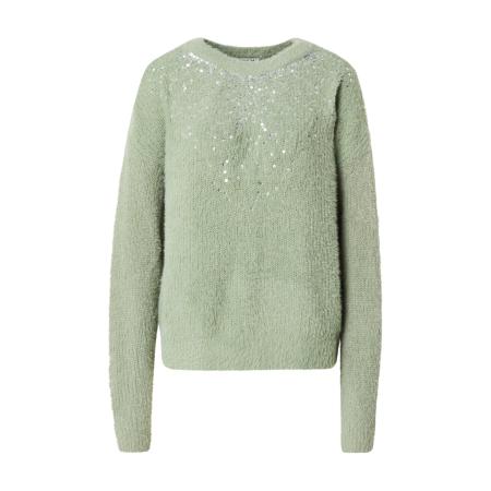 Only ONLY Trui ONLCLARIS lichtgroen / zilver