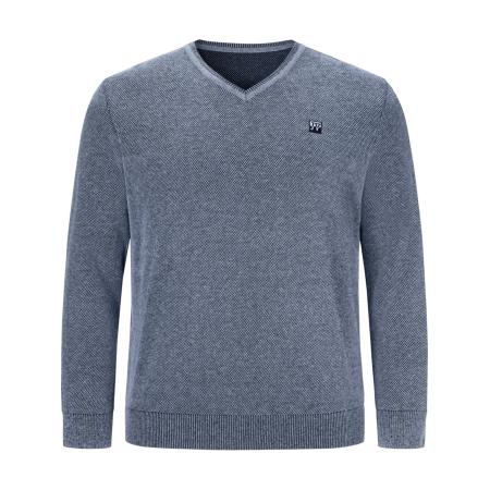 jan vanderstorm Jan Vanderstorm Trui Keimo duifblauw