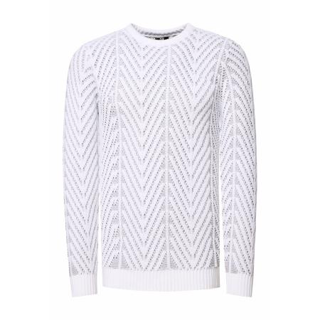 Rusty Neal Rusty Neal Trui beige / offwhite